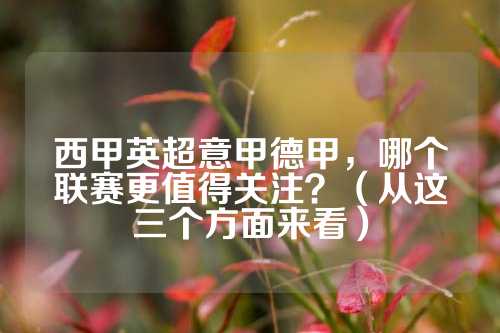 一些能够支